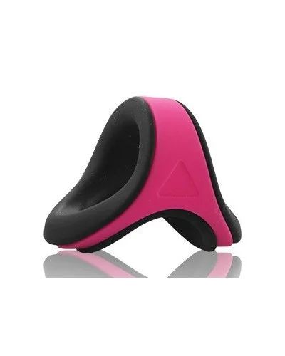 Ballstretcher Tripsas 30 mm Noir-Rose sextoys et accessoires sur La Boutique du Hard