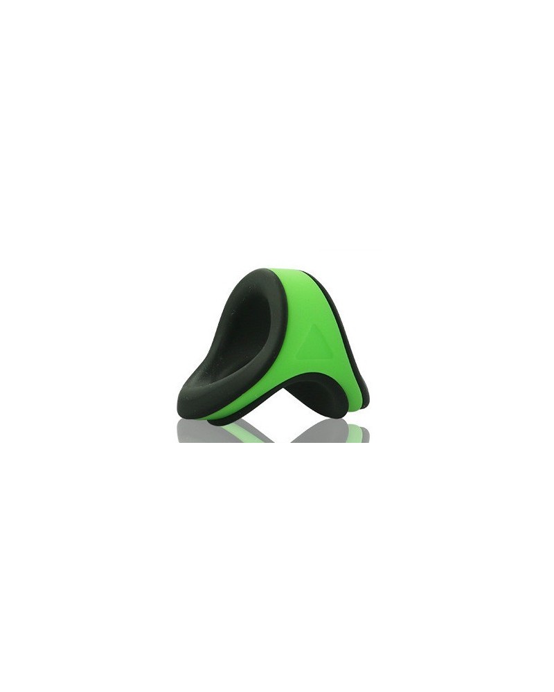 Ballstretcher Tripsas 30 mm Noir-Vert sextoys et accessoires sur La Boutique du Hard