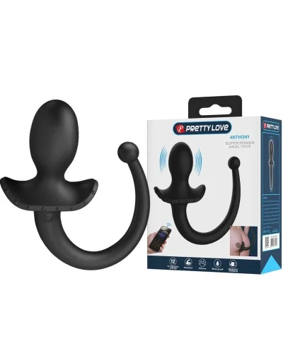 Plug Queue Vibrant Antnony 6.5 x 3.3 cm - Queue 20cm sextoys et accessoires sur La Boutique du Hard