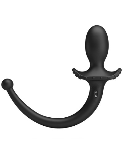 Plug Queue Vibrant Antnony 6.5 x 3.3 cm - Queue 20cm sextoys et accessoires sur La Boutique du Hard