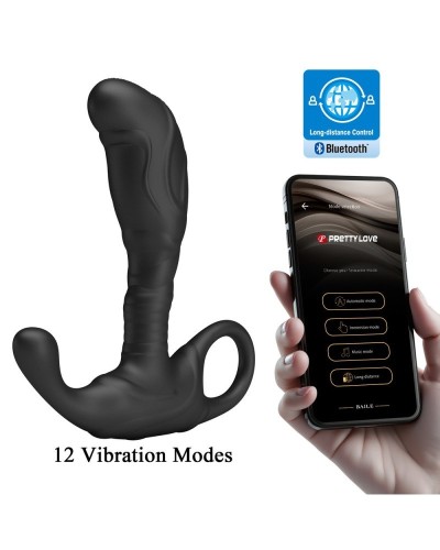 Stimulateur prostatique Andrew 9 x 2.5cm sextoys et accessoires sur La Boutique du Hard