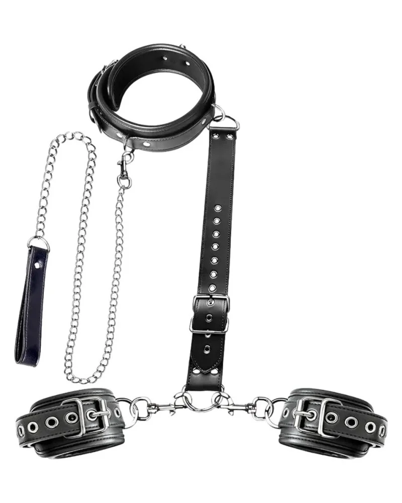 Attaches Poignets-Cou Restig Simili sextoys et accessoires sur La Boutique du Hard