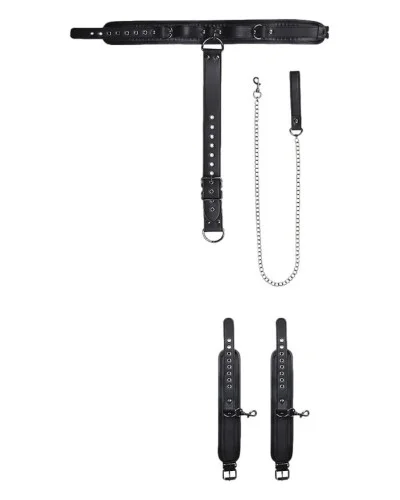 Attaches Poignets-Cou Restig Simili sextoys et accessoires sur La Boutique du Hard