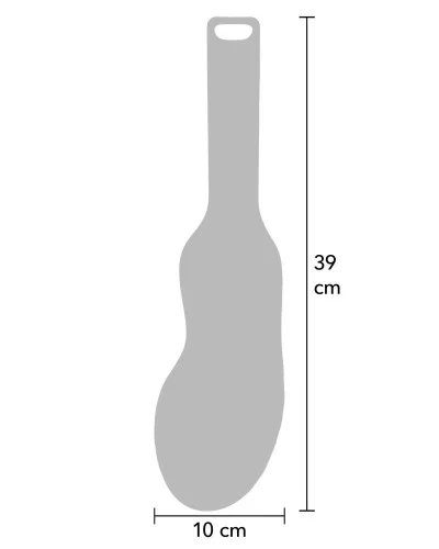 Paddle Dirty Footprint 40cm sextoys et accessoires sur La Boutique du Hard