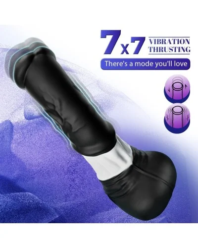 Gode vibrant va-et-vient Horskor 22 x 5.2cm sextoys et accessoires sur La Boutique du Hard
