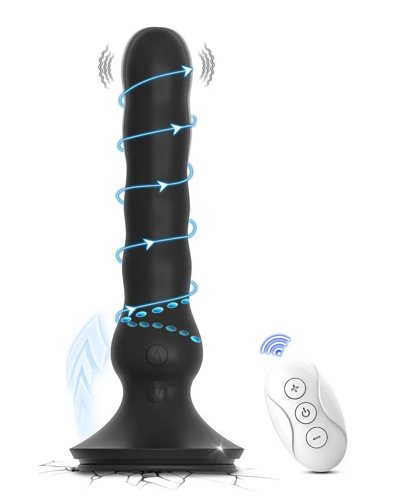 Gode vibrant Mikiors 19 x 4.5cm sextoys et accessoires sur La Boutique du Hard