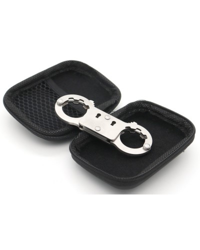 Menottes de pouces Fingyblok Métal sextoys et accessoires sur La Boutique du Hard