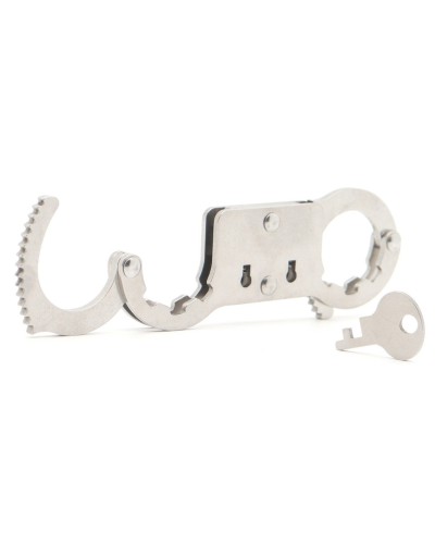 Menottes de pouces Fingyblok Métal sextoys et accessoires sur La Boutique du Hard