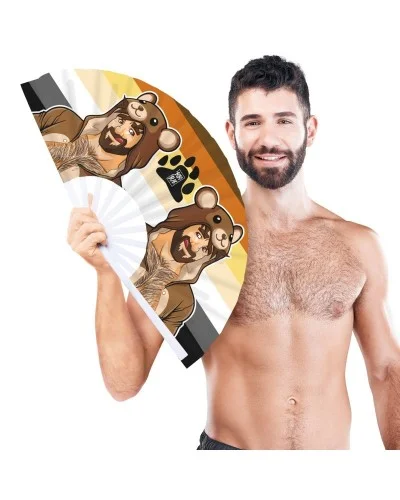 Éventail Adam Teddy 64cm sextoys et accessoires sur La Boutique du Hard