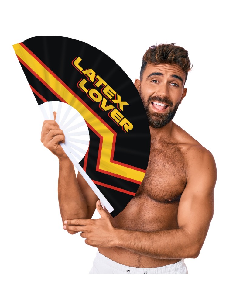 Éventail Latex 64cm sextoys et accessoires sur La Boutique du Hard