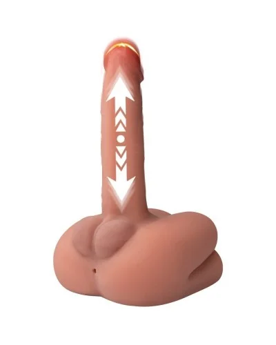 Masturbateur avec pénis vibrant Sadie 16.5 x 4.5cm sextoys et accessoires sur La Boutique du Hard