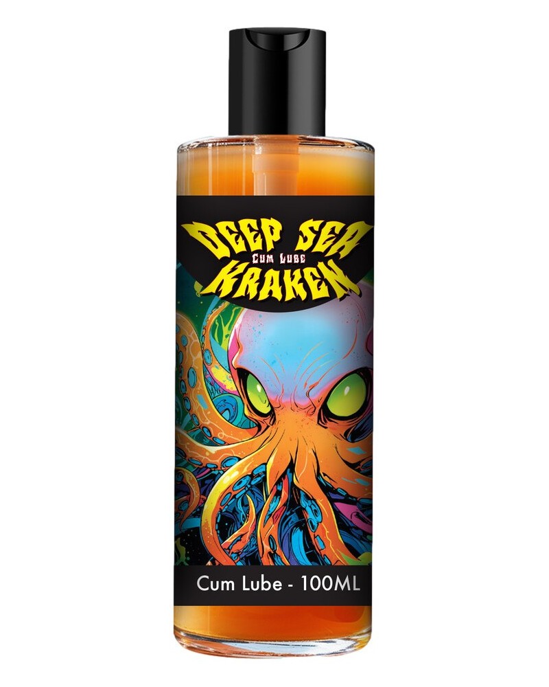 Lubrifiant eau Deep sea kraken 100ml sextoys et accessoires sur La Boutique du Hard