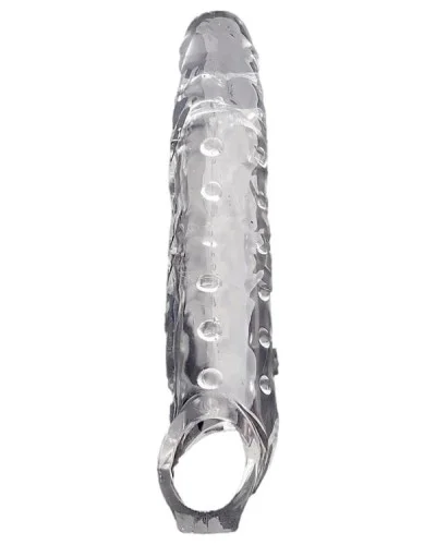 Gaine de pénis Clear piky dick 22 x 5cm sextoys et accessoires sur La Boutique du Hard