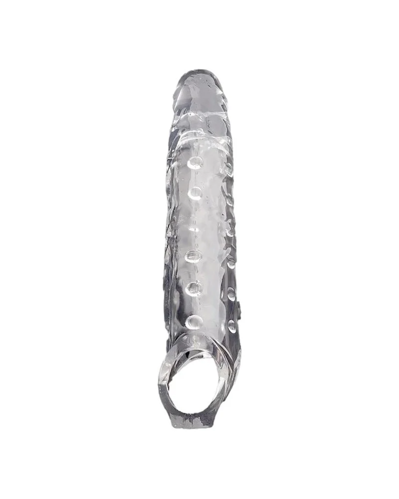 Gaine de pénis Clear piky dick 22 x 5cm sextoys et accessoires sur La Boutique du Hard