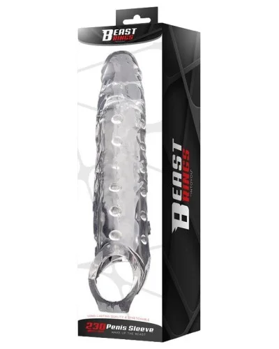 Gaine de pénis Clear pik dick 19 x 5cm sextoys et accessoires sur La Boutique du Hard