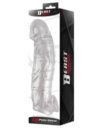 Gaine Clear dicker 19 x 5cm sextoys et accessoires sur La Boutique du Hard