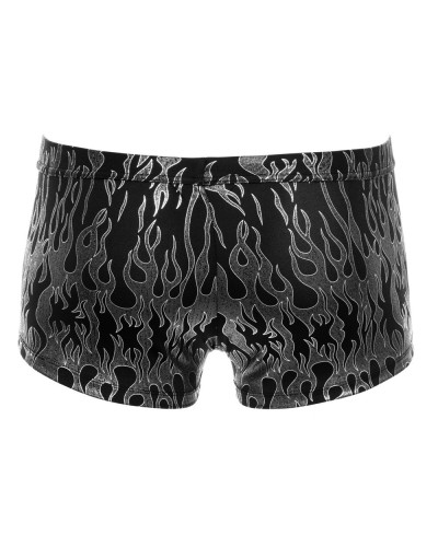 Boxer Hellyo Noir-Argenté sextoys et accessoires sur La Boutique du Hard