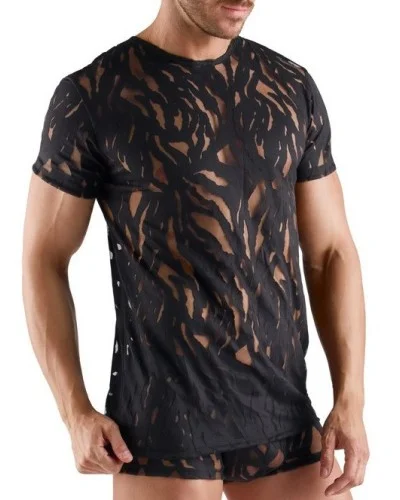 T-shirt sexy Orello Noir sextoys et accessoires sur La Boutique du Hard