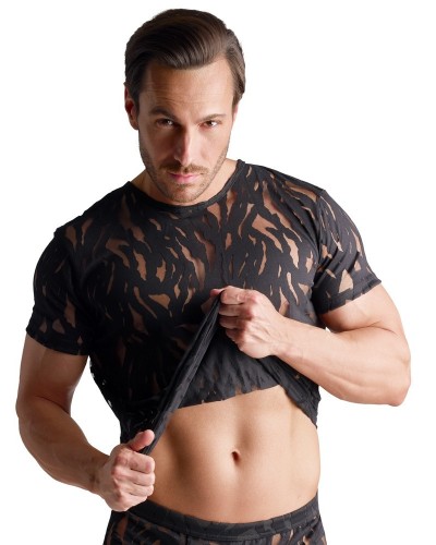 T-shirt sexy Orello Noir sextoys et accessoires sur La Boutique du Hard