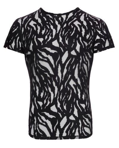 T-shirt sexy Orello Noir sextoys et accessoires sur La Boutique du Hard