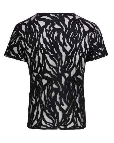 T-shirt sexy Orello Noir sextoys et accessoires sur La Boutique du Hard