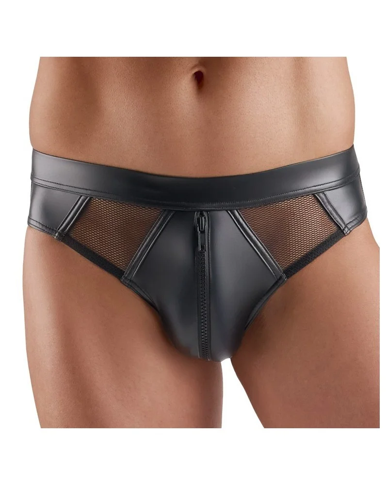 Slip sexy Arpono Noir sextoys et accessoires sur La Boutique du Hard