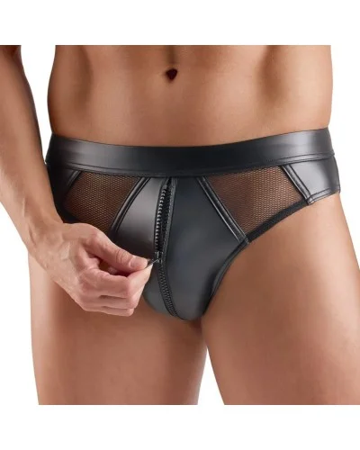 Slip sexy Arpono Noir sextoys et accessoires sur La Boutique du Hard