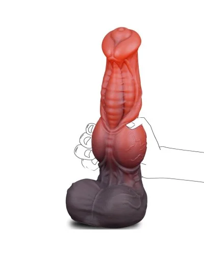 Gode Wormies 17 x 6cm sextoys et accessoires sur La Boutique du Hard