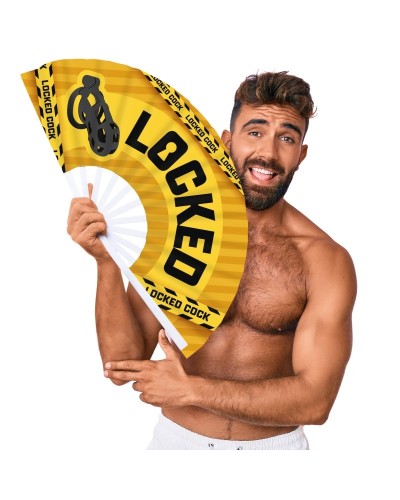 Éventail Géant Locked 64cm sextoys et accessoires sur La Boutique du Hard
