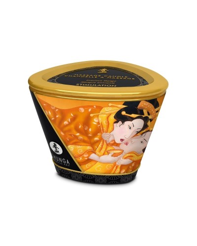Bougie de massage Stimulation Mangue Enivrante 170ml sextoys et accessoires sur La Boutique du Hard