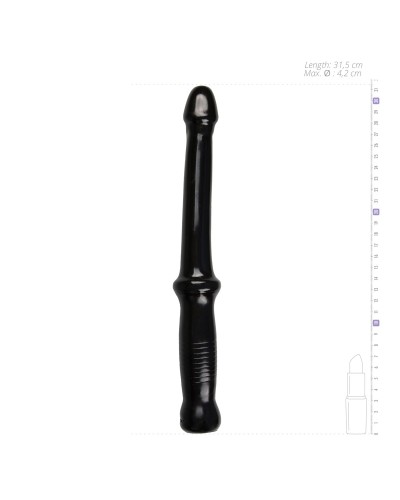 Gode avec poignée Push Anal 18 x 3cm