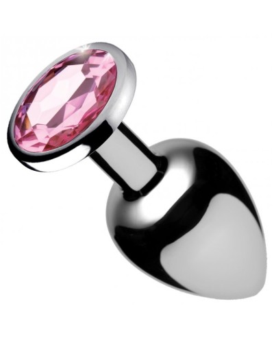 Plug bijou Gem Rose 6.5 x 2.7 cm