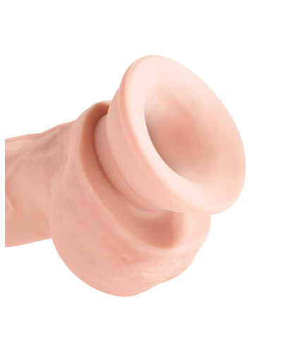 Gode réaliste Triple Density 19 x 4.5 cm