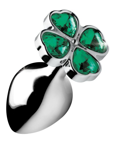 Plug bijou Lucky Gem Trèfle 7.5 x 3.2 cm