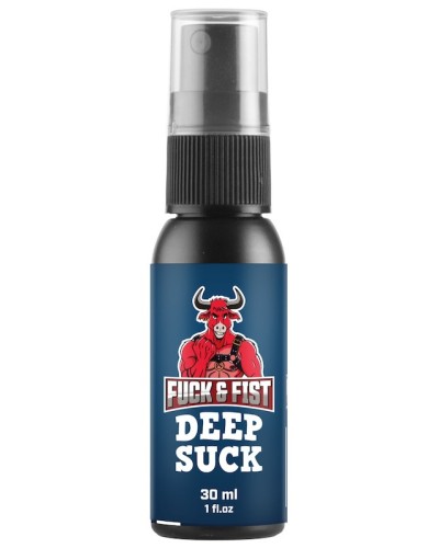 Spray pour Gorge Profonde Deep Suck 30ml