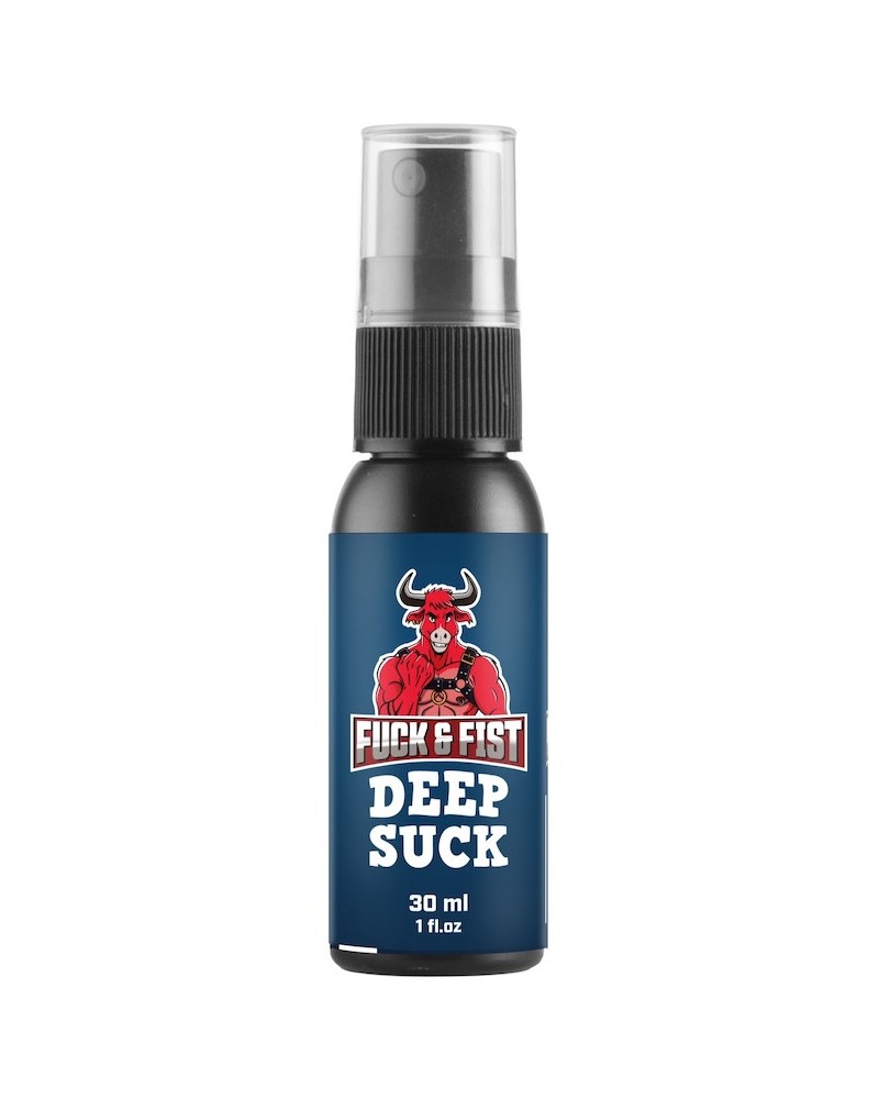 Spray pour Gorge Profonde Deep Suck 30ml