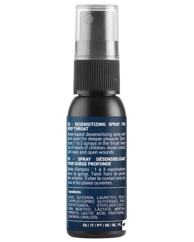 Spray pour Gorge Profonde Deep Suck 30ml