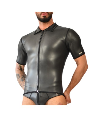 Polo en néoprène Xrub avec Zip Noir