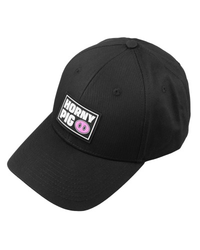 Casquette Fuck & Fist Tag Horny Pig