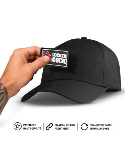 Casquette FUCK & FIST Tag LOCKED COCK