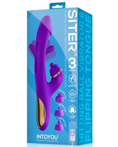 Vibro rabbit Siter 2.0 15 x 3.9cm