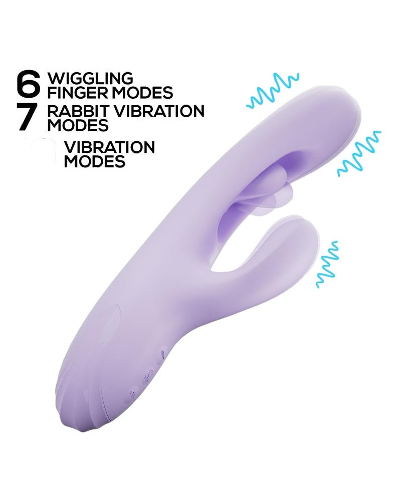 Vibro rabbit Annia 13 x 3.6cm