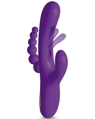 Vibro rabbit chapelet anal Triya 14 x 3.6cm