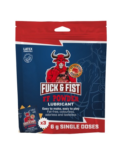 Sachets Poudre à Fist Fuck & Fist FF Powder 6g x3