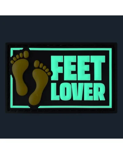 Tag Feet Lover avec scratch
