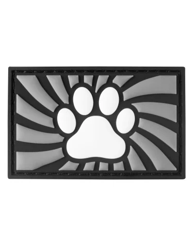 Tag Paw avec scratch Gris