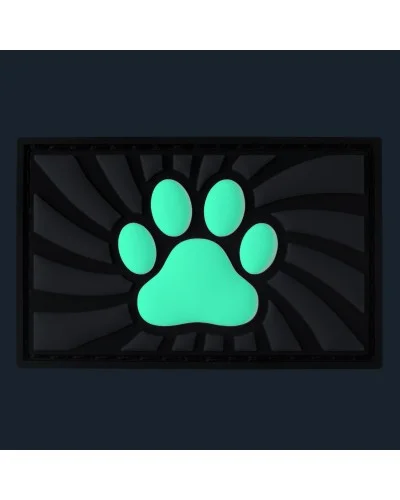 Tag Paw avec scratch Gris