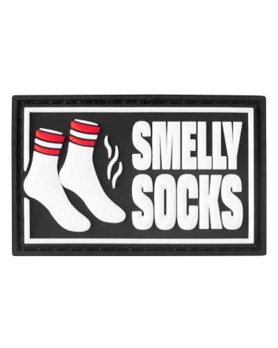Tag Smelly Socks avec scratch