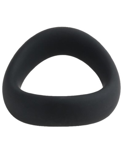 Cockring Silicone Vagacock Noir