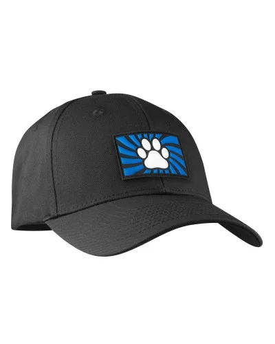 Casquette Fuck & Fist Tag Paw Bleu